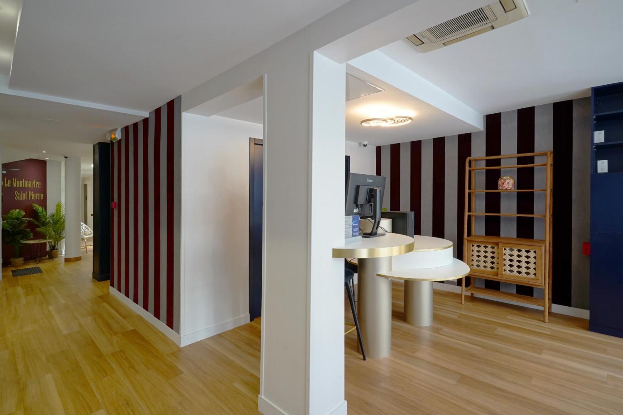 Best Western Le Montmartre - Saint Pierre Париж Екстериор снимка