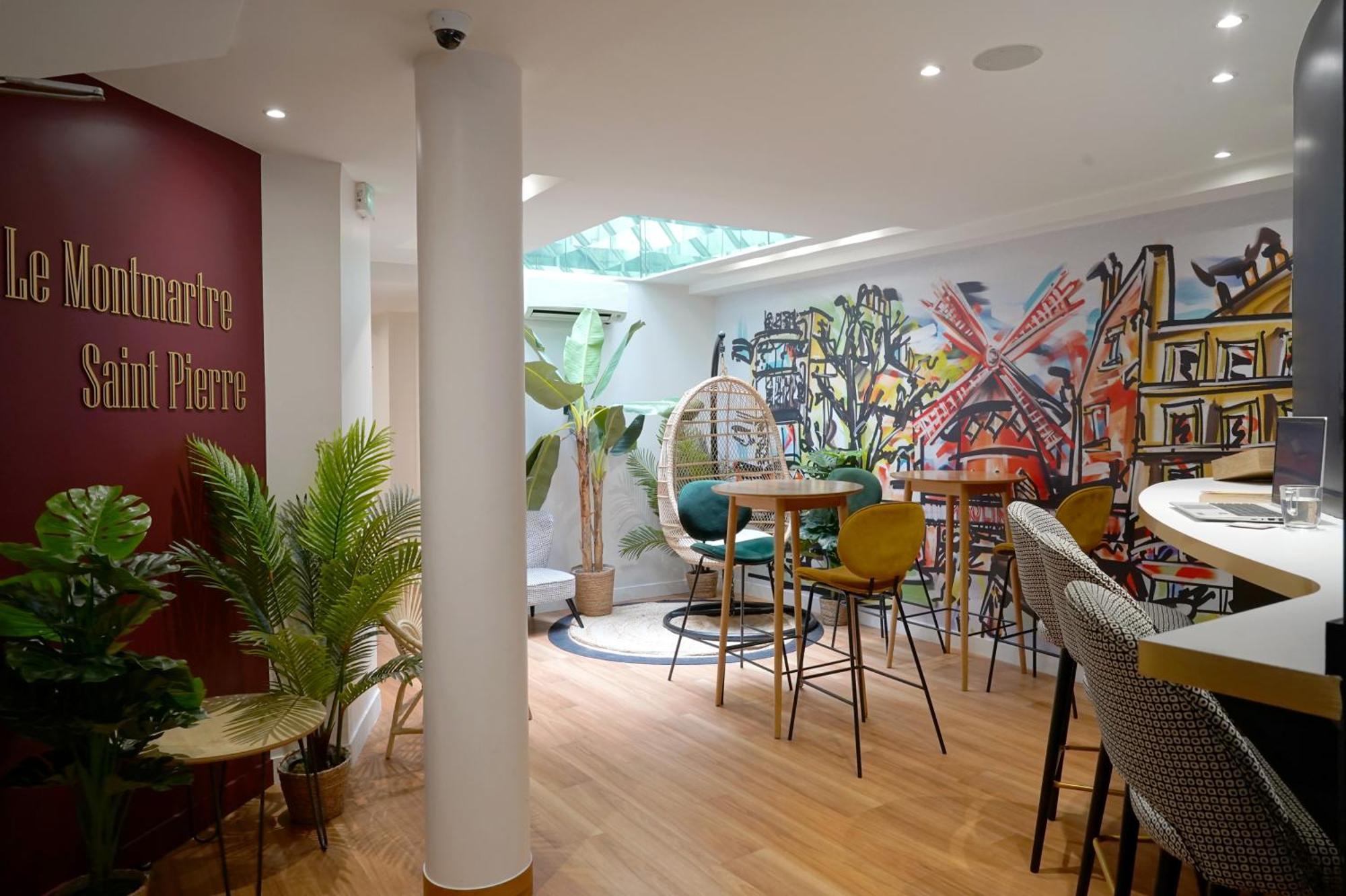 Best Western Le Montmartre - Saint Pierre Париж Екстериор снимка