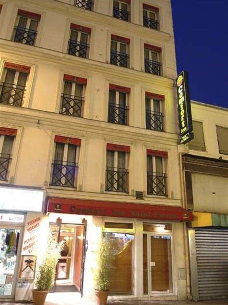 Best Western Le Montmartre - Saint Pierre Париж Екстериор снимка