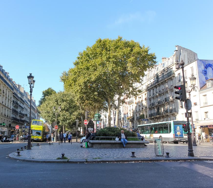 Best Western Le Montmartre - Saint Pierre Париж Екстериор снимка