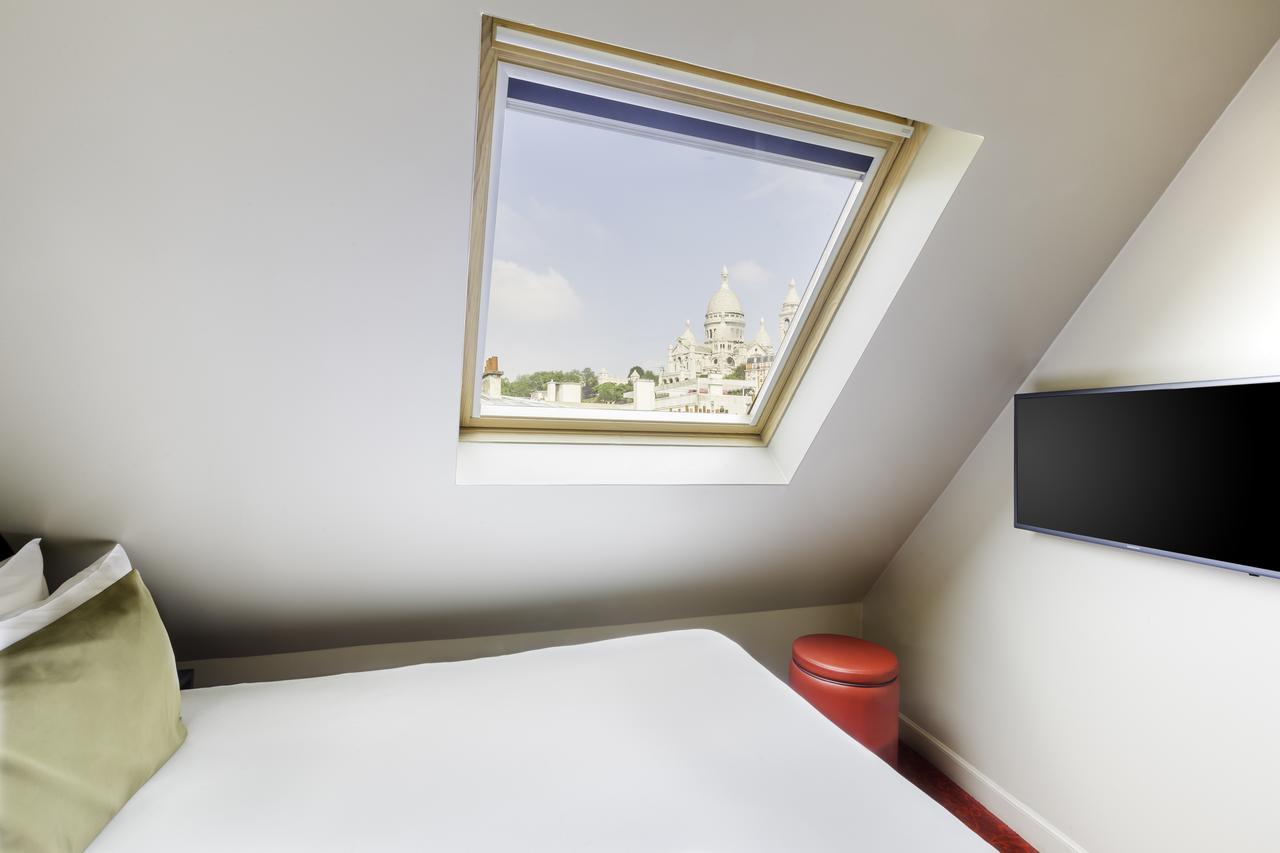 Best Western Le Montmartre - Saint Pierre Париж Екстериор снимка
