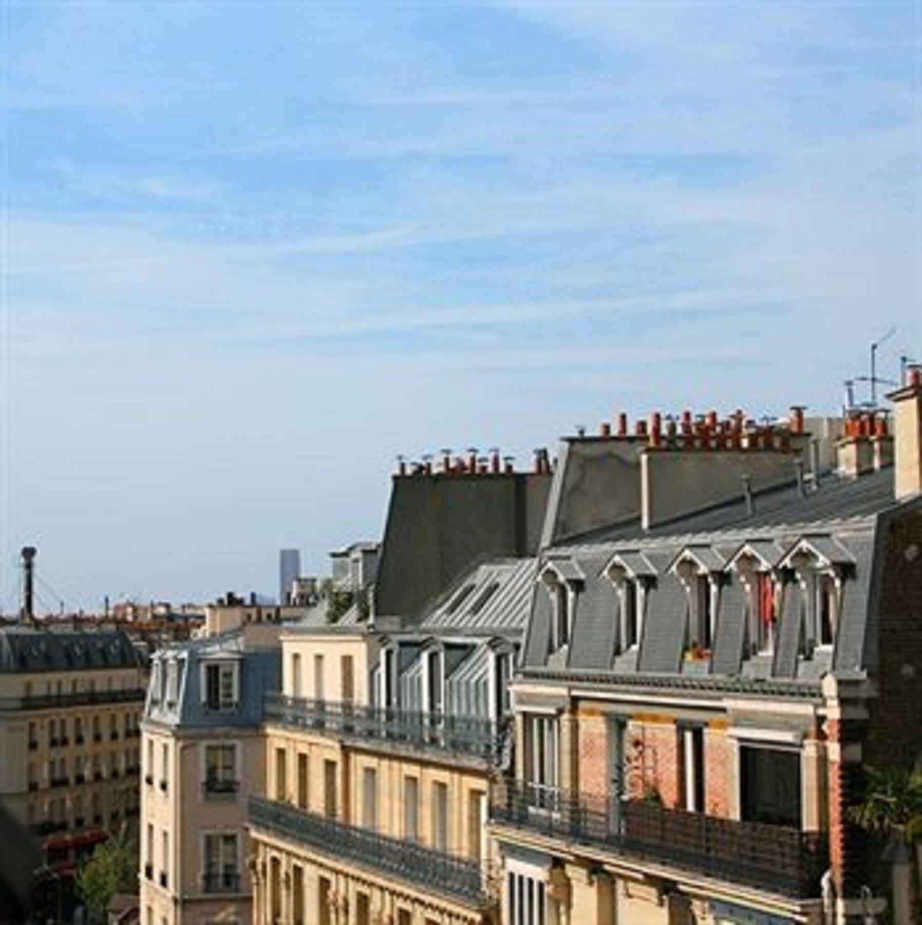 Best Western Le Montmartre - Saint Pierre Париж Екстериор снимка