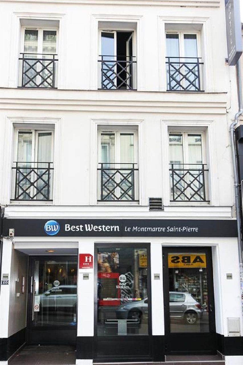 Best Western Le Montmartre - Saint Pierre Париж Екстериор снимка
