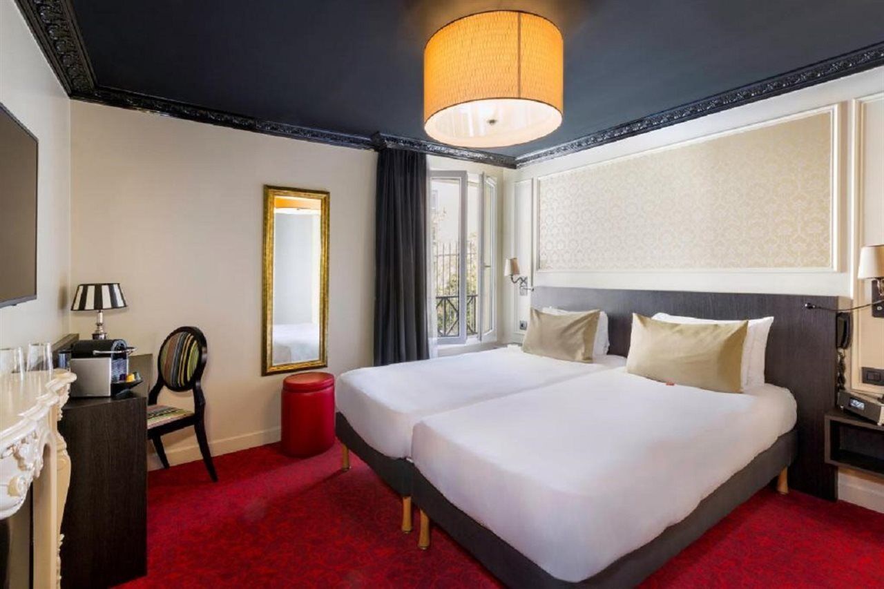 Best Western Le Montmartre - Saint Pierre Париж Екстериор снимка
